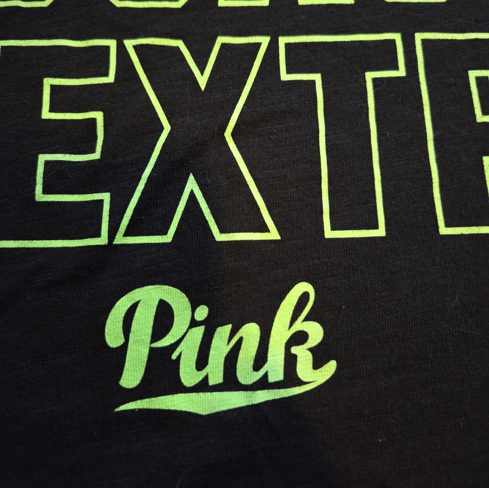 PINK Victoria's Secret Black Tank Top - Picture 3 of 3